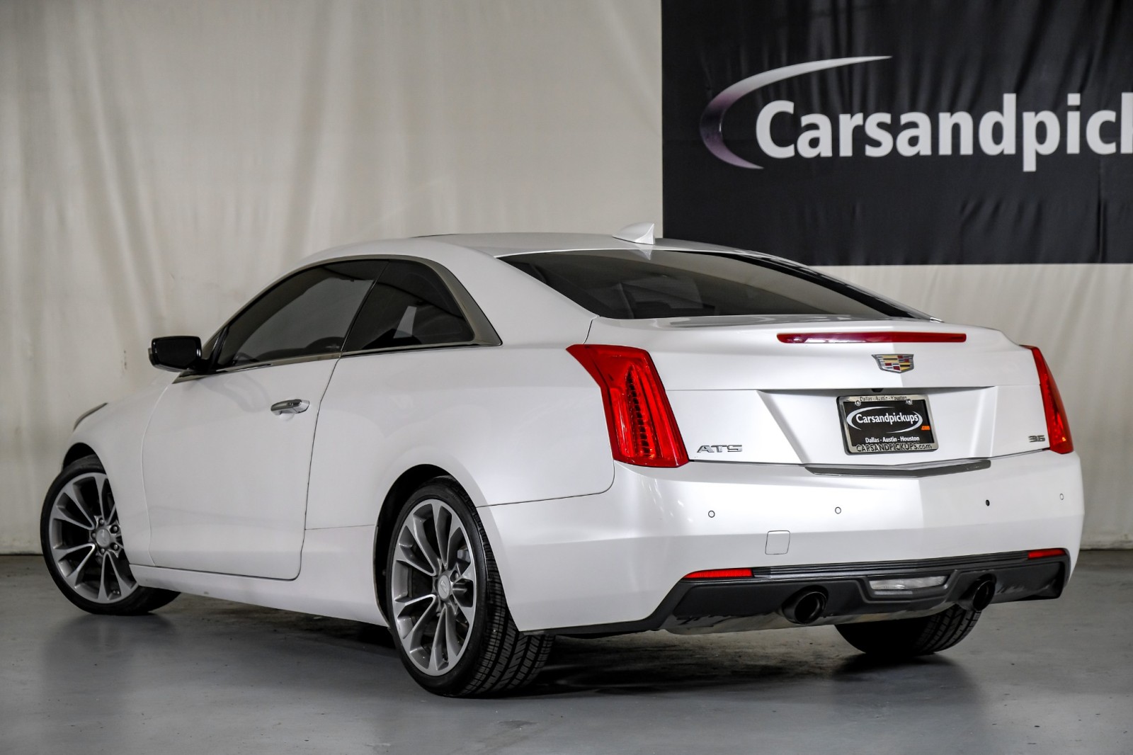 2015 Cadillac ATS Coupe Premium RWD 10