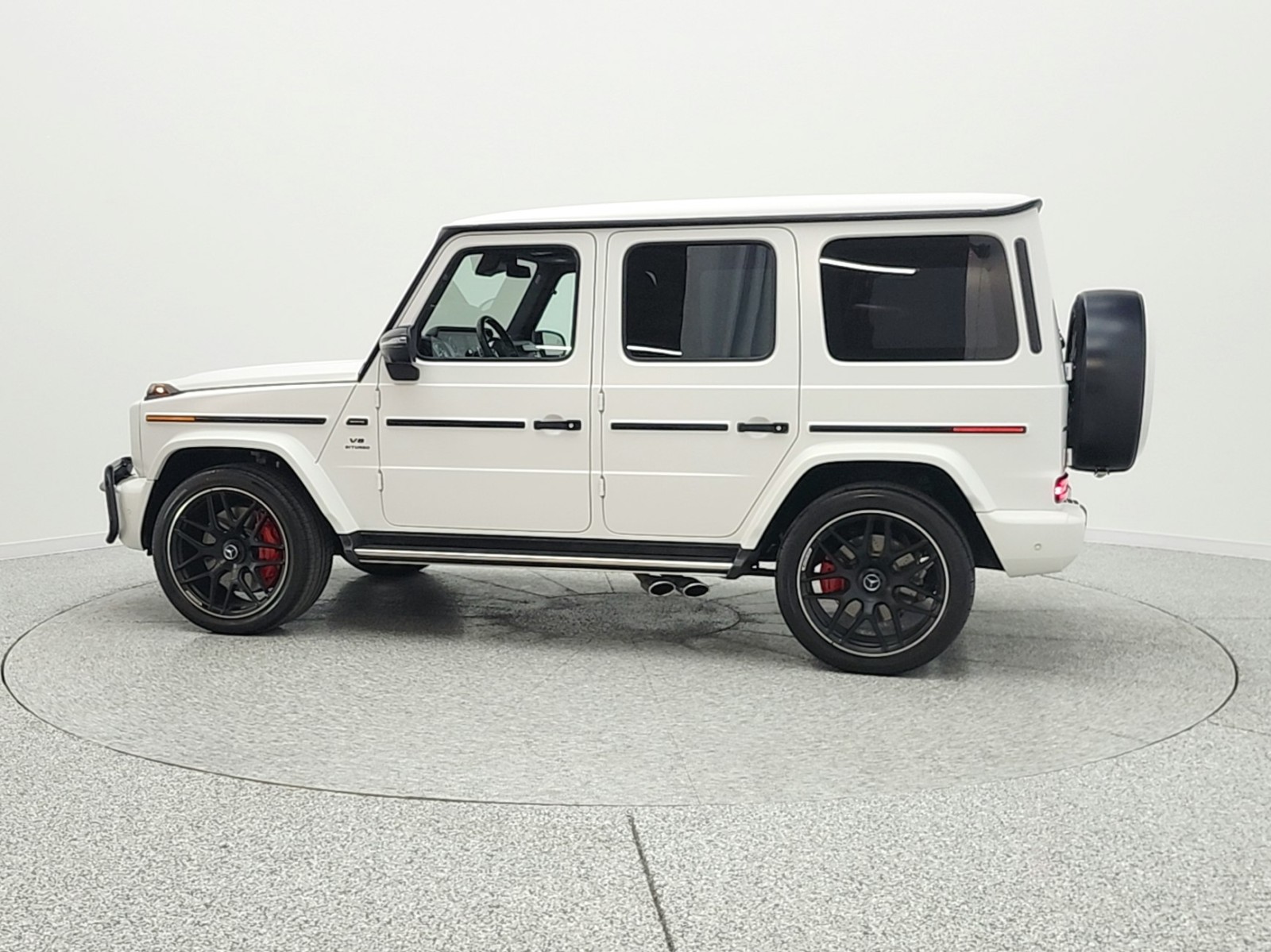 Certified Used 2021 Ophalith White Magno Mercedes-Benz AMG® G 63 4MATIC SUV image 8