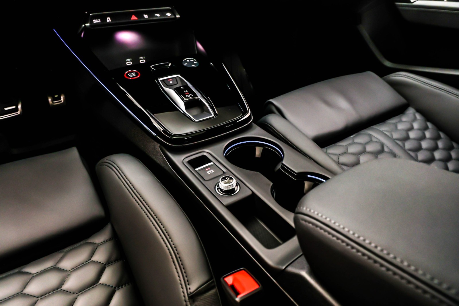 New 2026 Mythos Black Metallic Audi quattro image 6