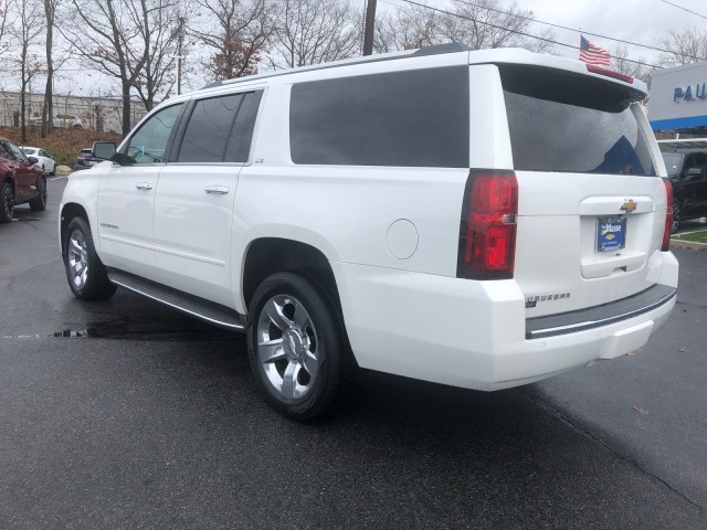 2016 Chevrolet Suburban LTZ 5