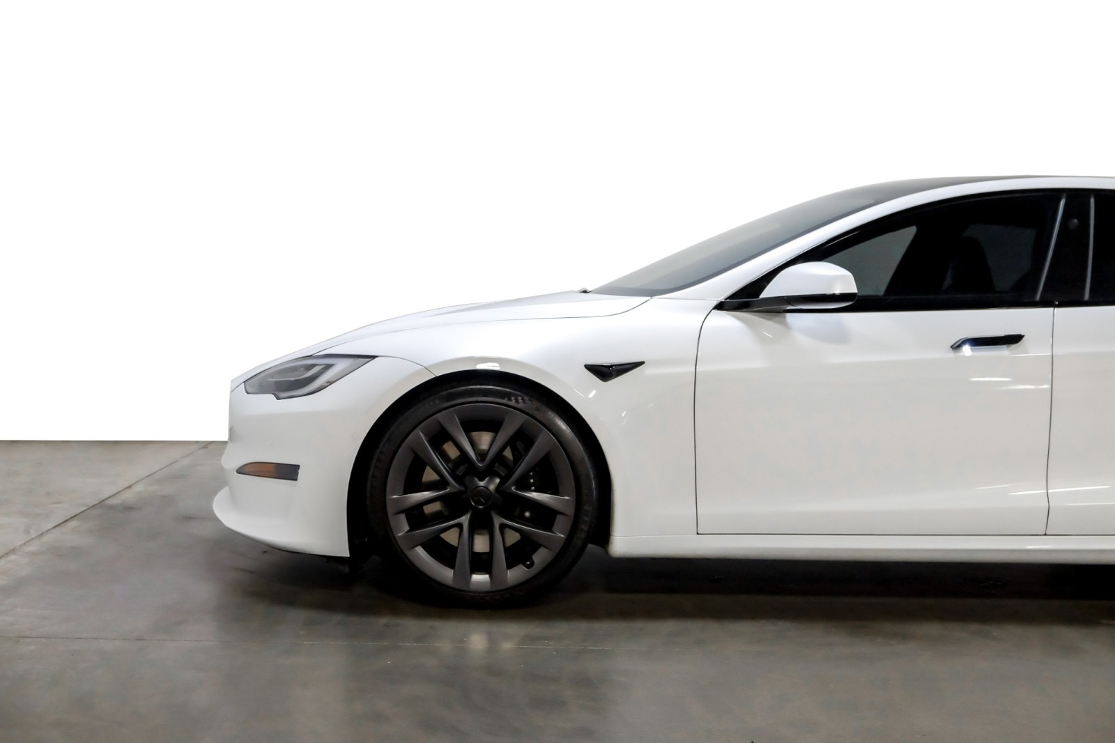 2021 Tesla Model S Plaid AWD FullSelfDriving CarbonFiberPkg ArachnidA 10