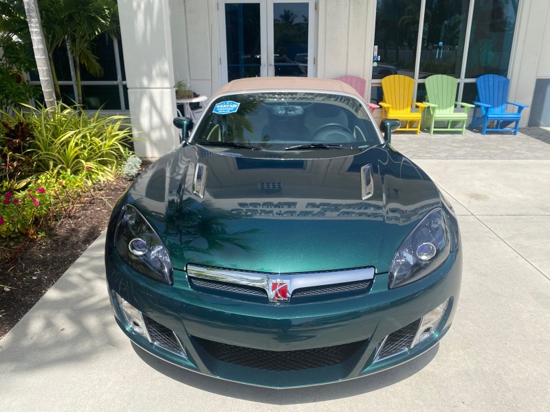 2008 Saturn Sky AUTO TURBO Red Line LOW MILES 3,949 in , 