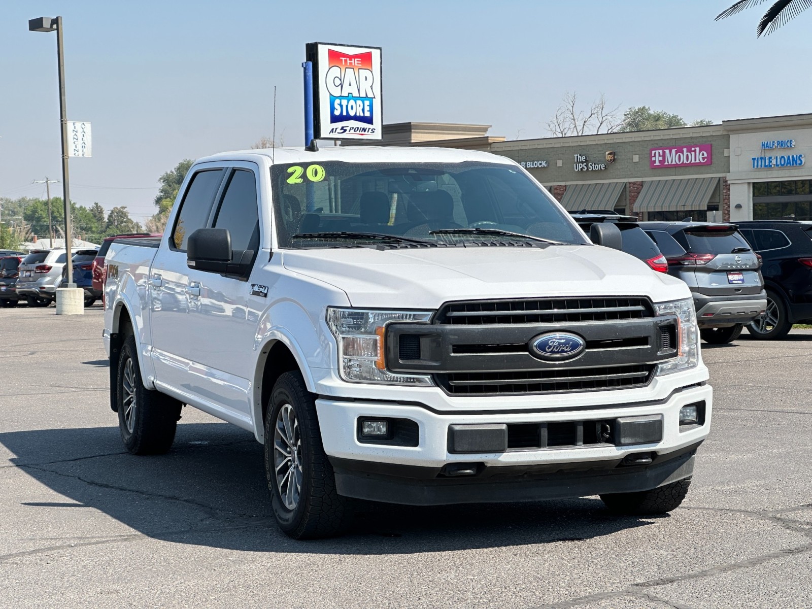 2020 Ford F-150 XLT 1