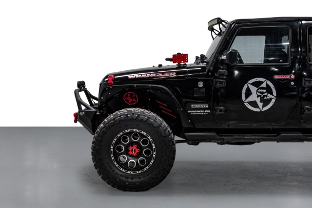 2014 Jeep Wrangler Unlimited Sport 10