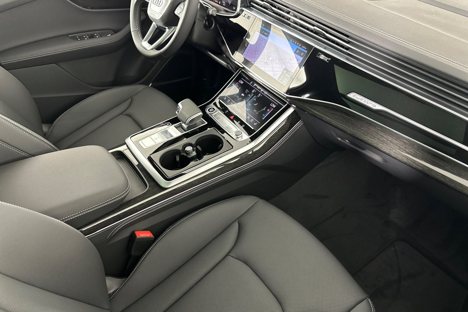 New 2026 Mythos Black Metallic Audi Premium Plus 55 quattro image 16