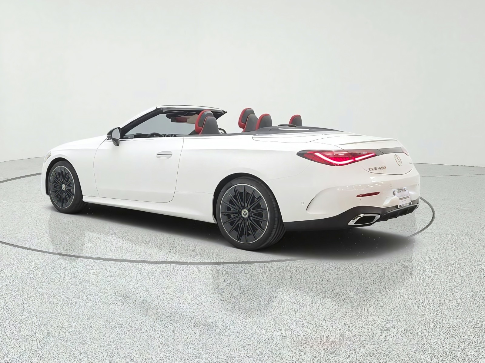 New 2027 Polar White Mercedes-Benz CLE 450 4MATIC® Cabriolet image 7
