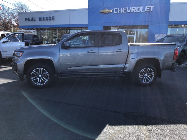 2021 Chevrolet Colorado 4WD Work Truck 4