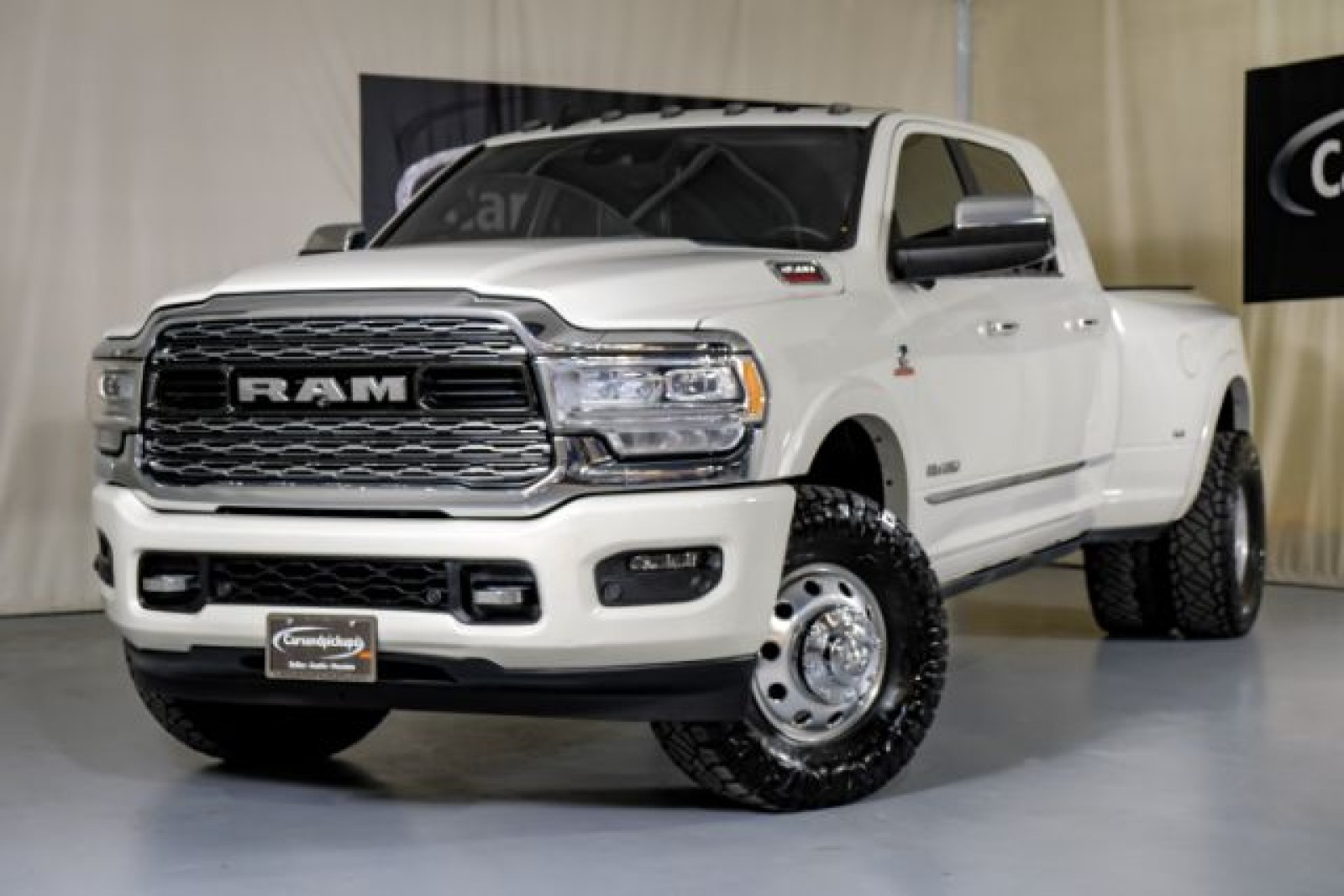 2019 Ram 3500 Limited 4