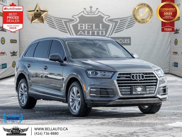 2019 Audi Q7 55 TFSI quattro Progressiv