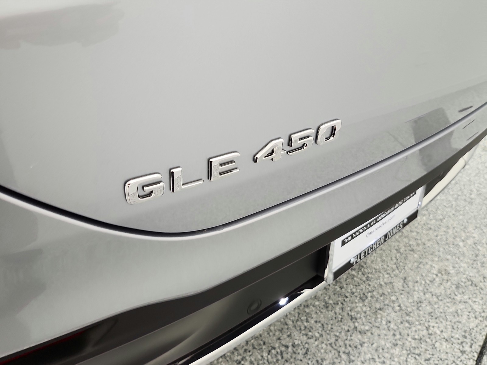 New 2026 Cirrus Silver Metallic Mercedes-Benz GLE 450 image 23