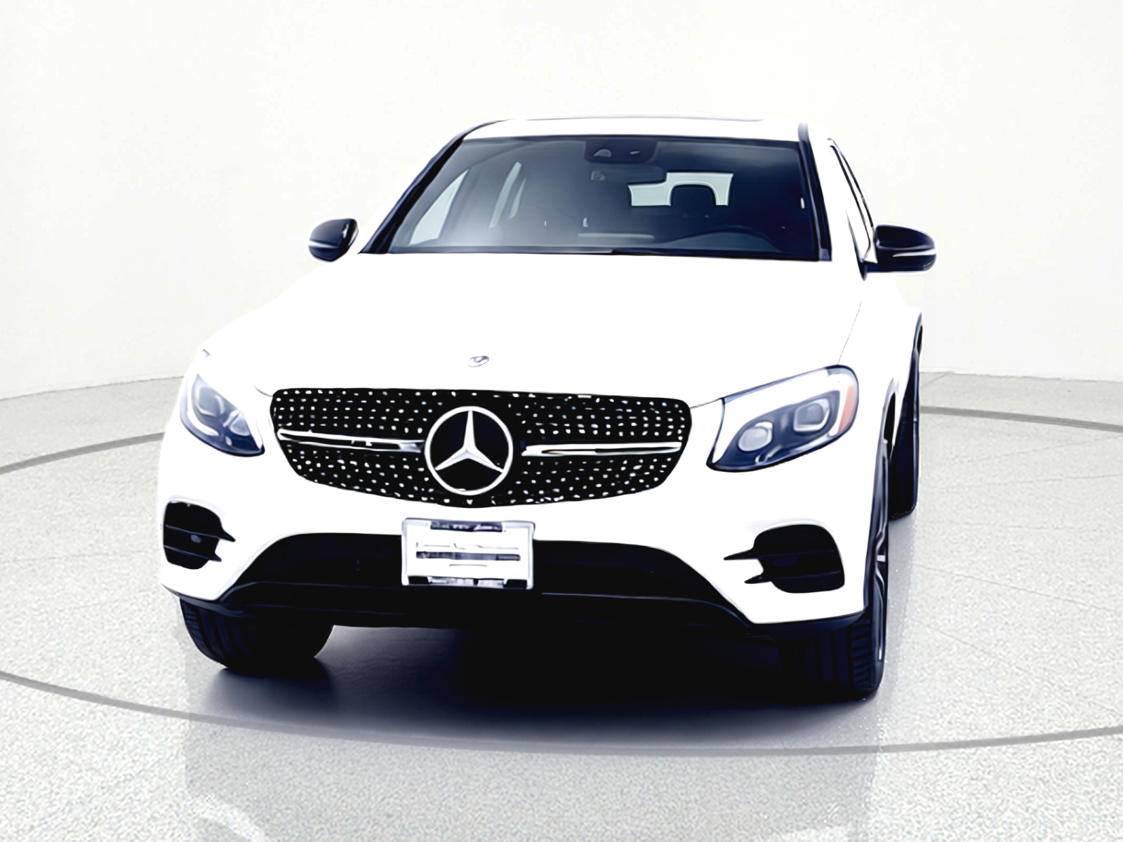 Used 2018 Polar White Mercedes-Benz GLC 300 4MATIC® Coupe image 3