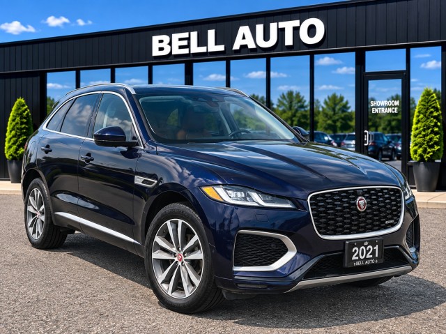  2021 Jaguar F-PACE P400 R-Dynamic S AWD   