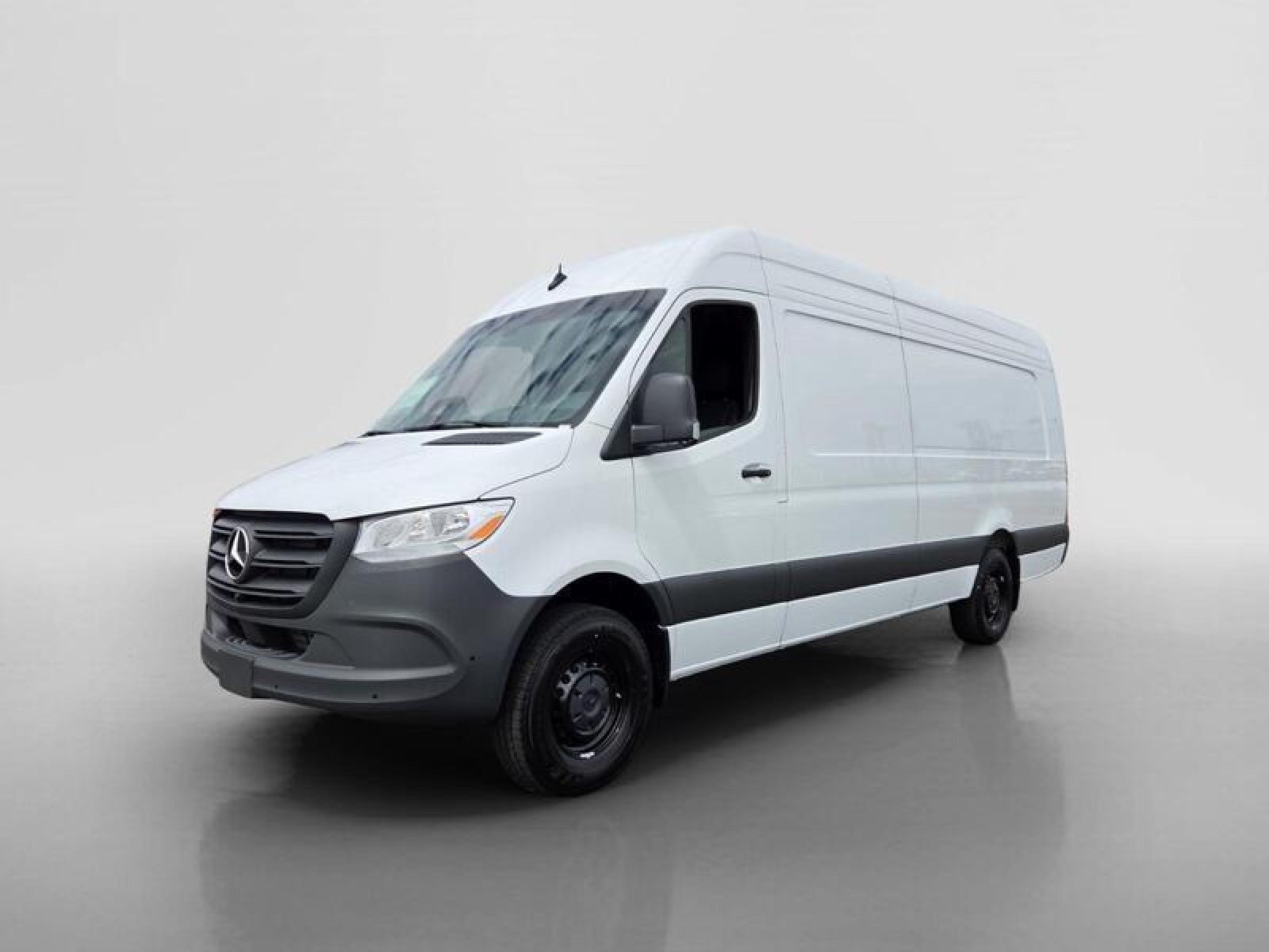 New 2026 Arctic White Mercedes-Benz 2500 image 8