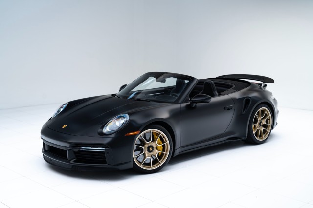 2024  911 Turbo S Cabriolet in , 