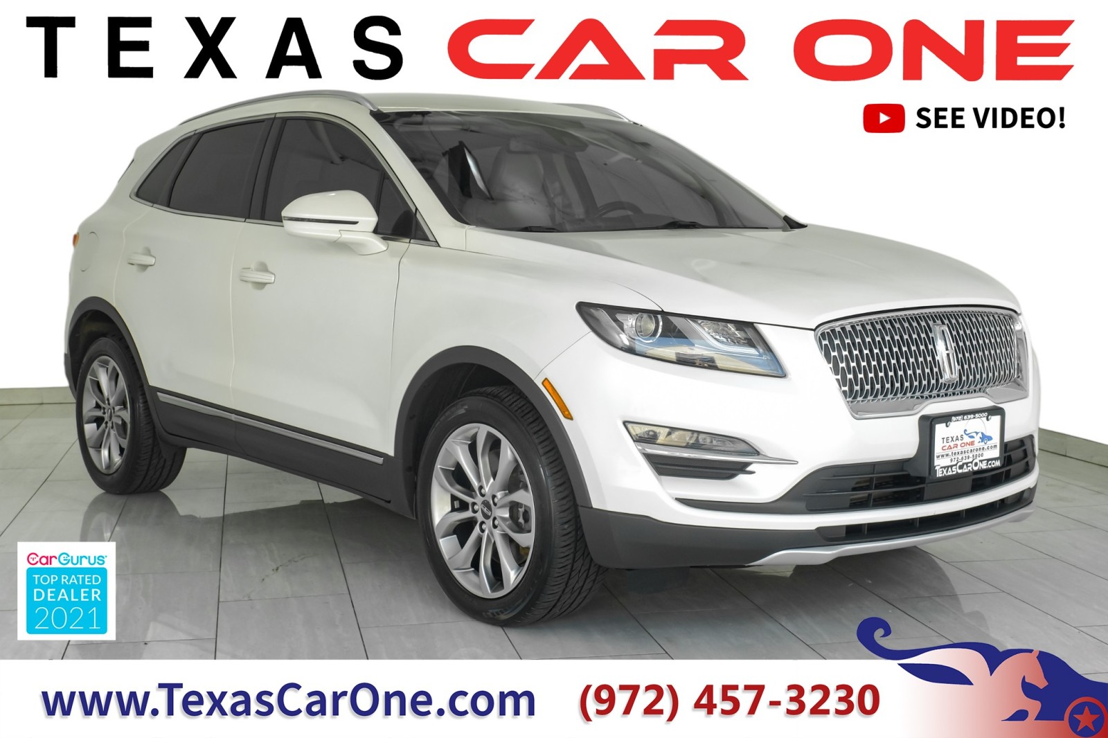 2019 Lincoln MKC Select