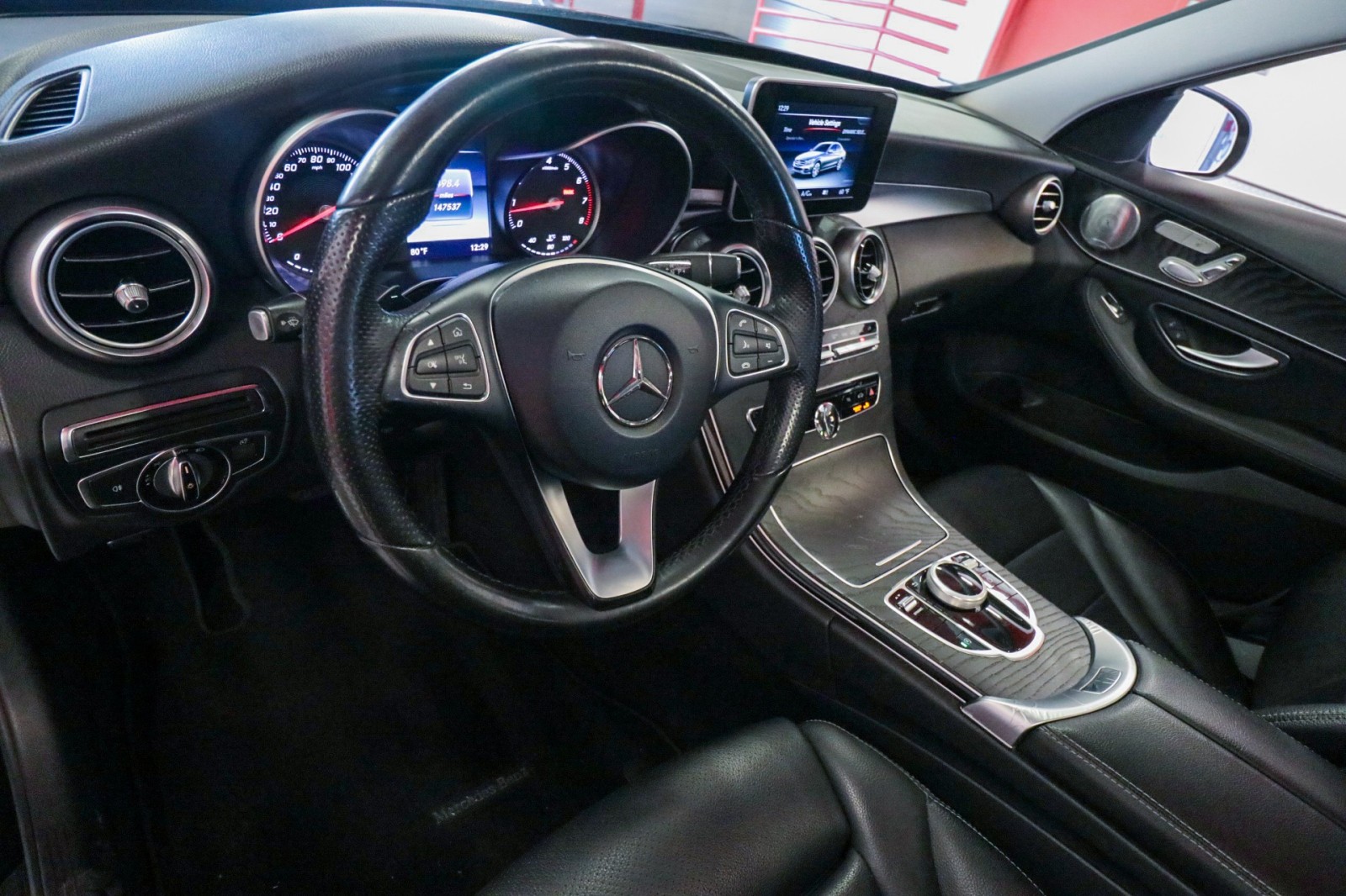 Used Car 2017 Mercedes-benz C-class  C 300 For Sale Under $12,000 In Austin, Texas