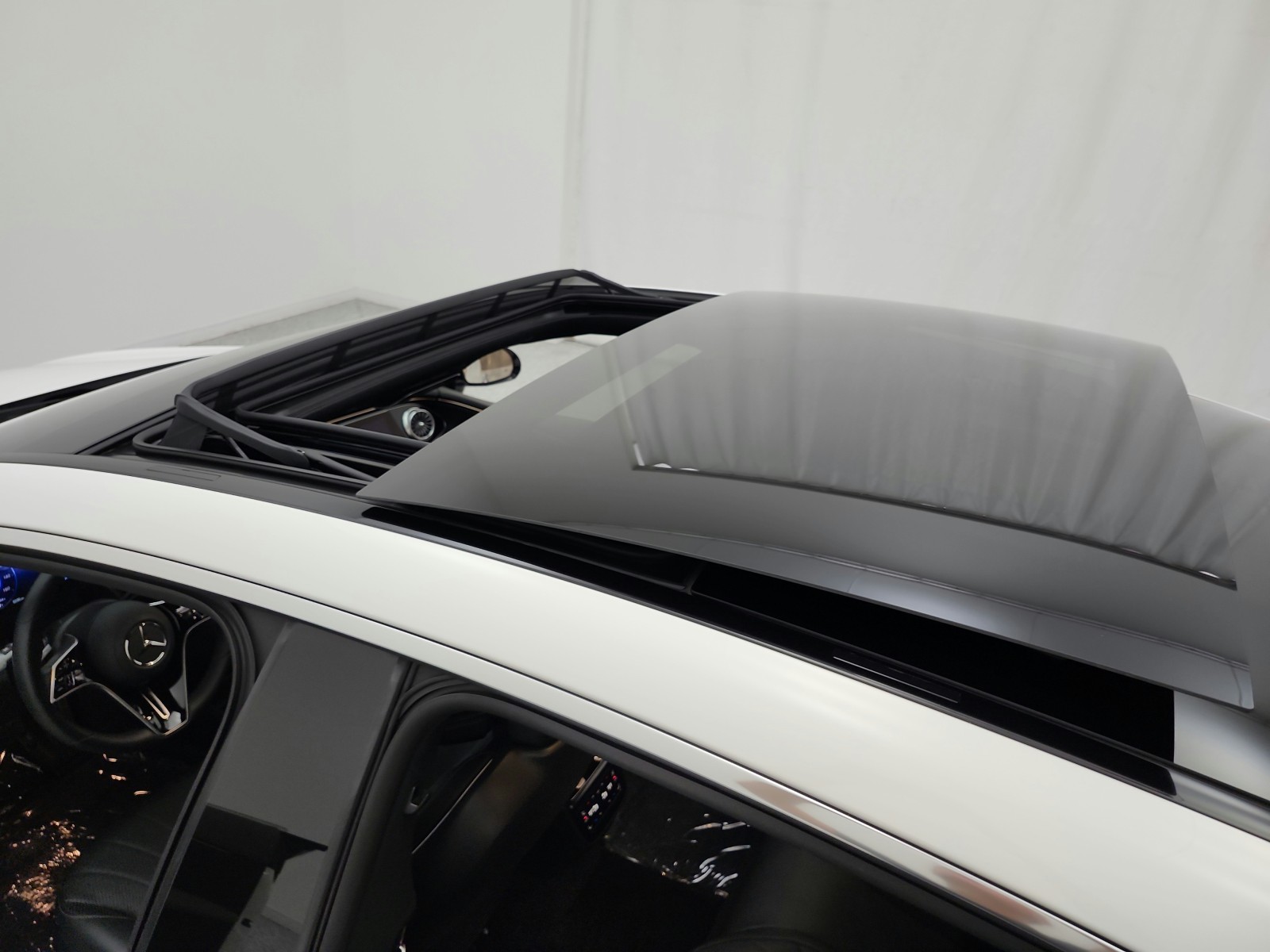 Used 2024 Polar White Mercedes-Benz EQS 450 4MATIC® Sedan image 11