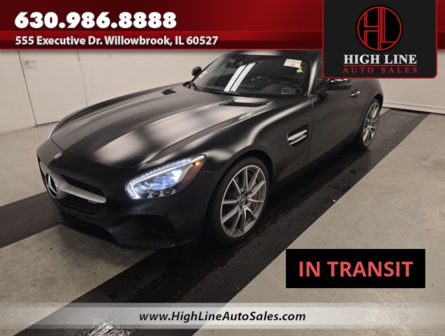 2016 Mercedes-Benz AMG GT S