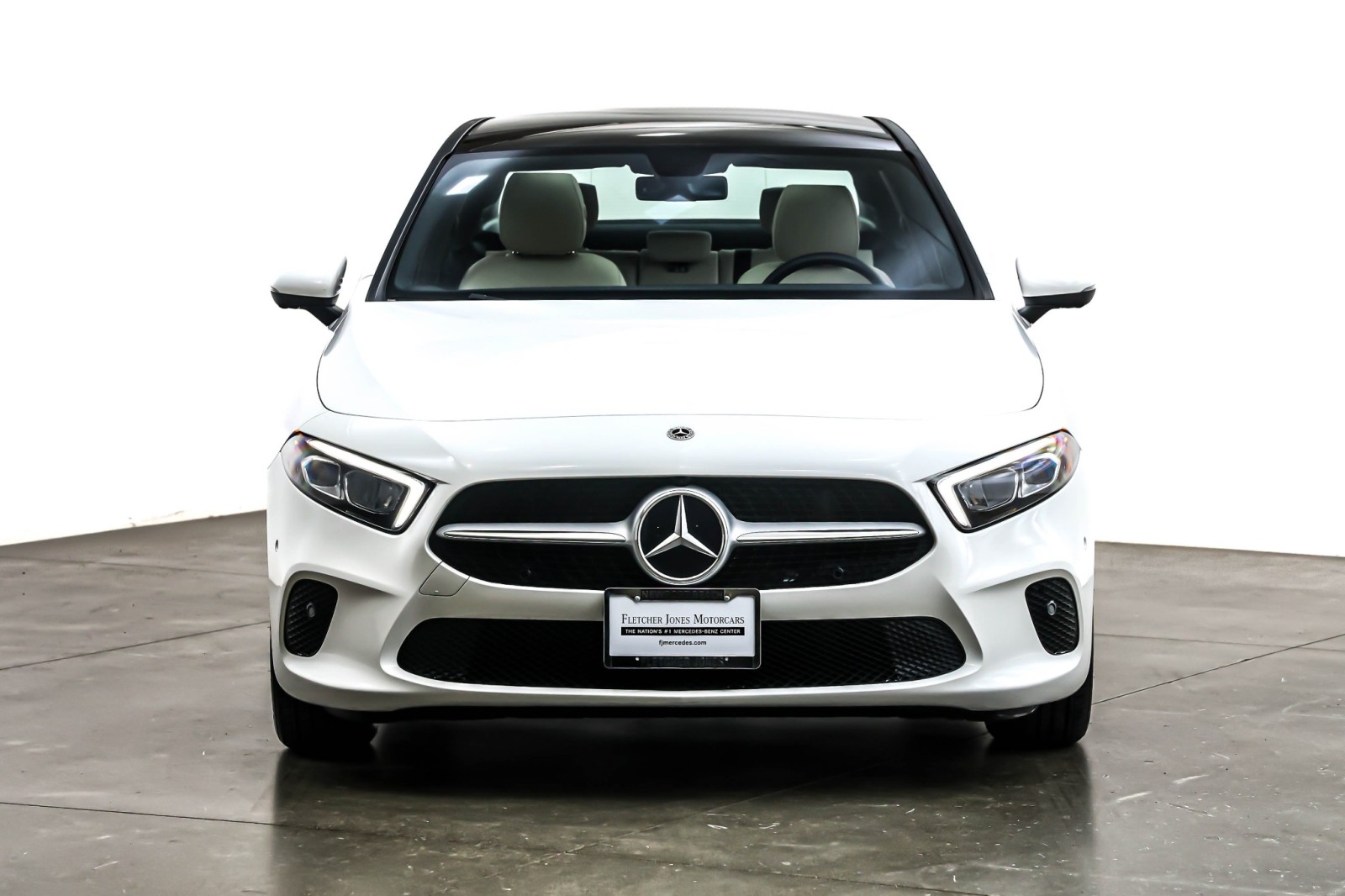 Used 2021 Polar White Mercedes-Benz A 220 Sedan image 2