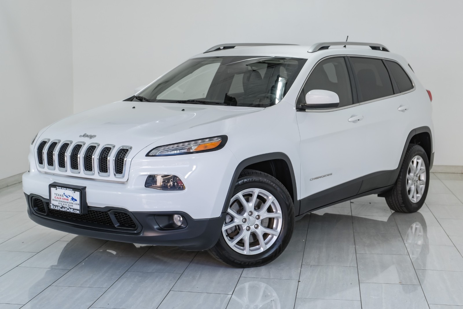 2015 Jeep Cherokee LATITUDE AUTOMATIC LEATHER SEATS REAR CAMERA BLUET 4