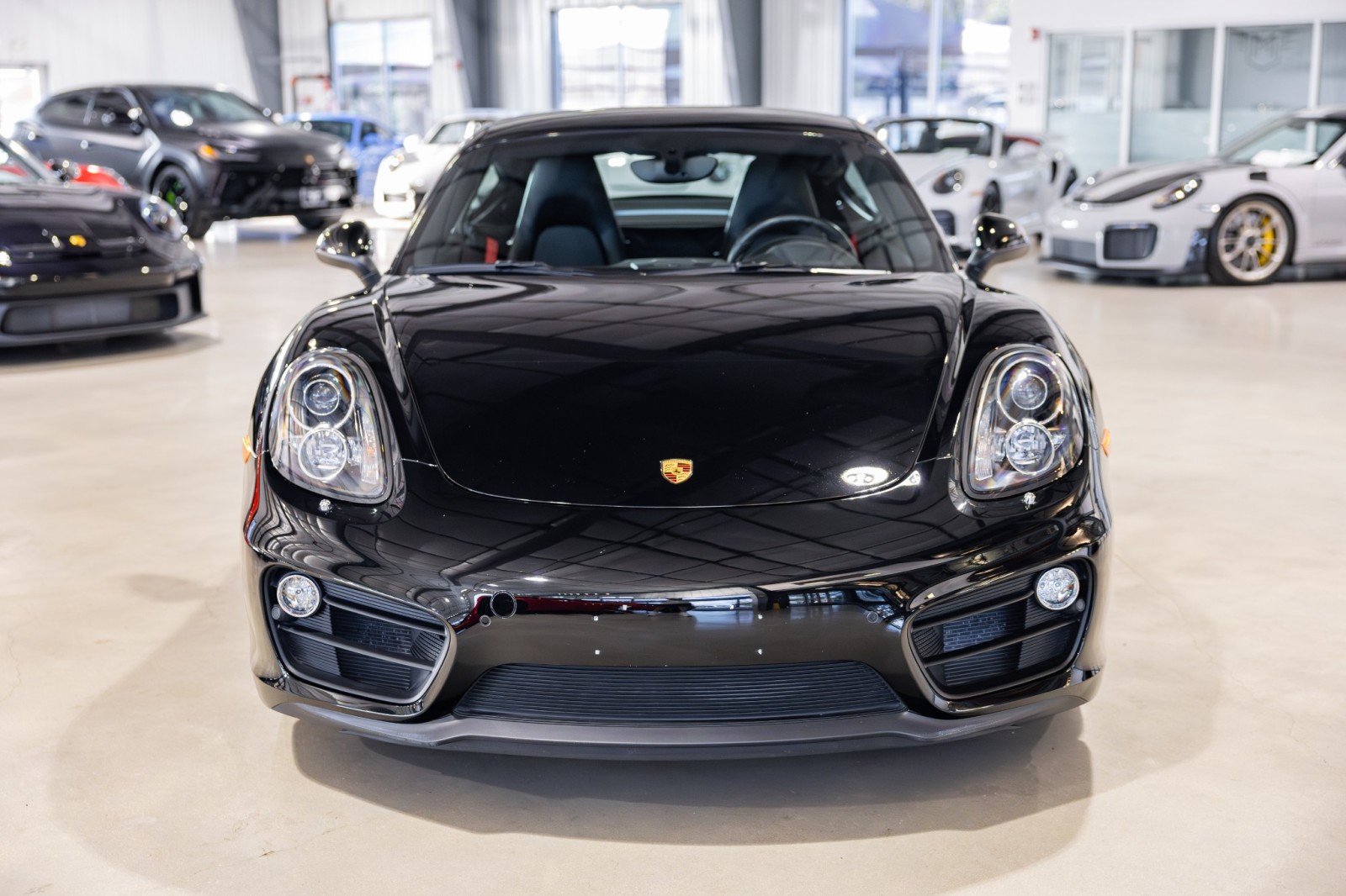 Used Car 2016 Porsche Cayman  Black Edition For Sale Under $60,000 In Boerne, Texas