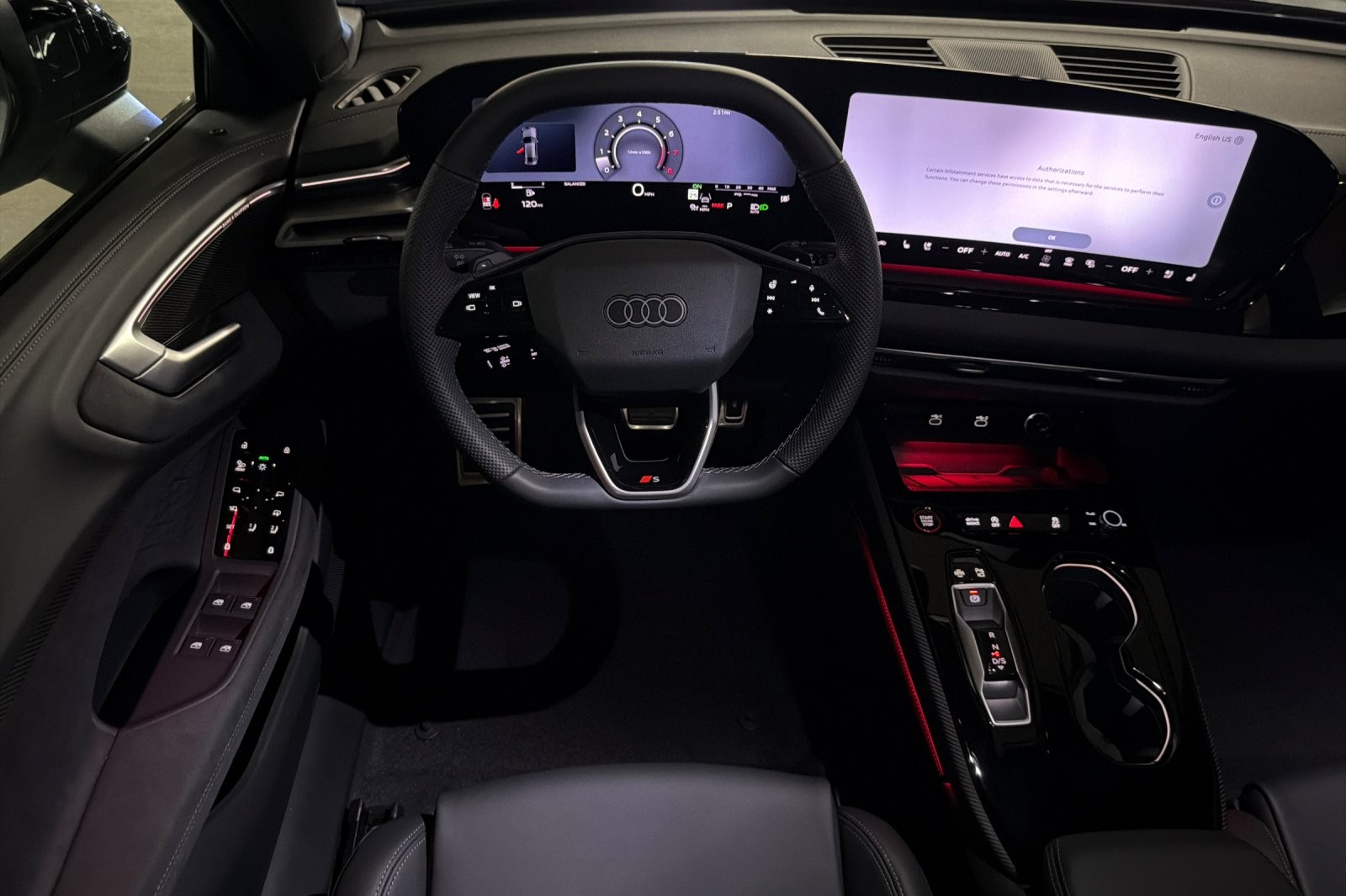 New 2026 Daytona Gray Pearl Effect Audi Premium Plus 3.0 TFSI quattro image 13
