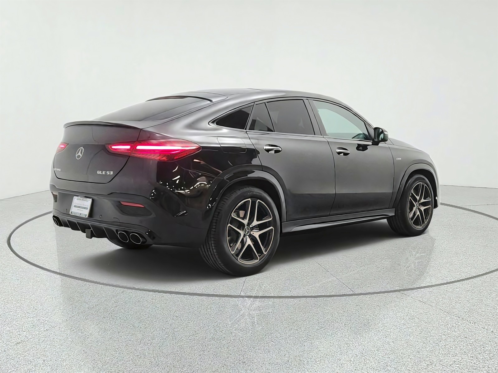 Certified Used 2026 Obsidian Black Metallic Mercedes-Benz AMG® GLE 53 4MATIC+ Coupe image 5