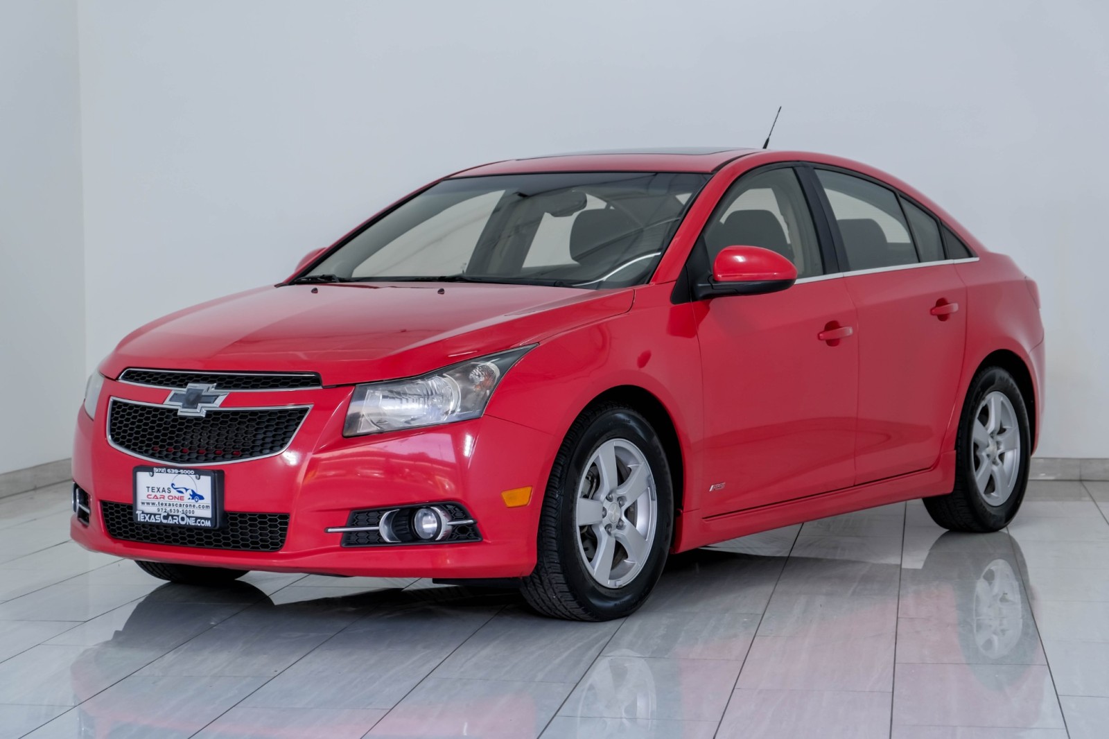 2014 Chevrolet Cruze LT AUTOMATIC SUNROOF REAR CAMERA BLUETOOTH CRUISE  4