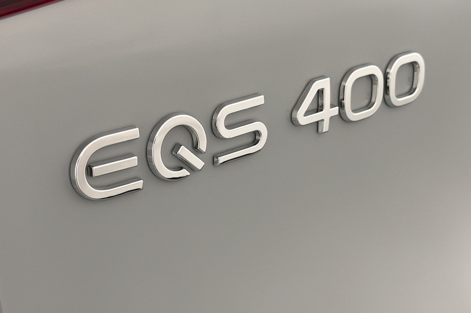 New 2026 MANUFAKTUR Alpine Grey Mercedes-Benz EQS 400 4MATIC® SUV image 8