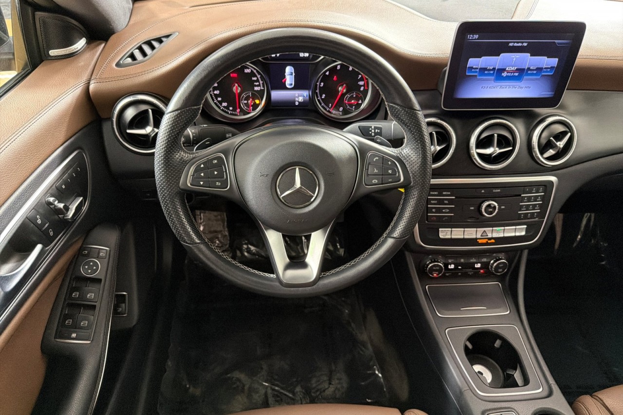 Used 2019 Cosmos Black Metallic Mercedes-Benz CLA 250 image 13