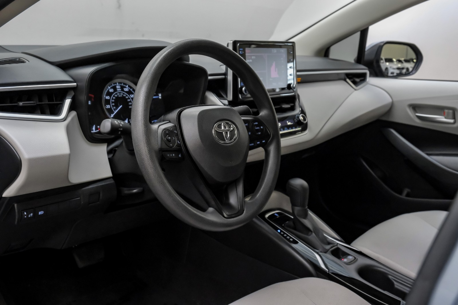 2021 Toyota Corolla LE Apple Carplay Dynamic Radar Toyota Safety Sense 11