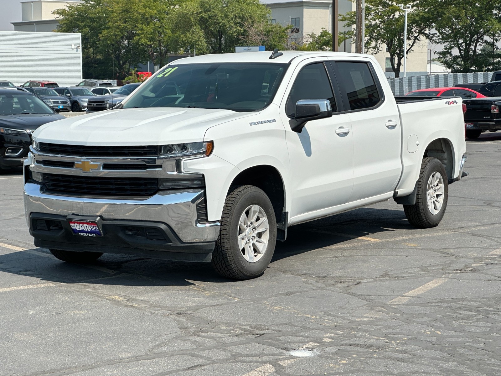 2021 Chevrolet Silverado 1500 LT 12