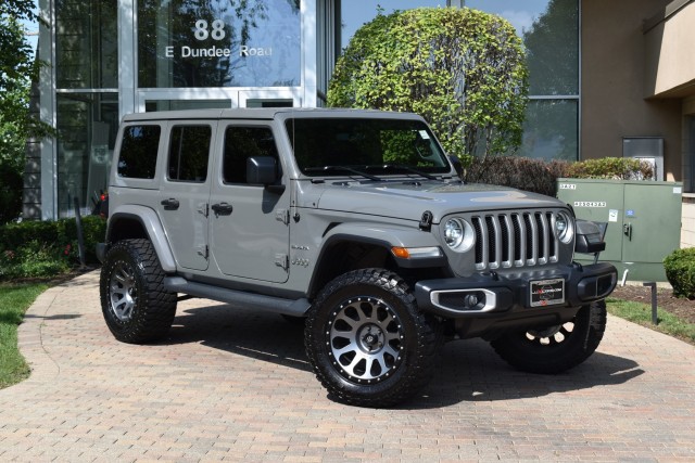 2019 Jeep Wrangler Unlimited Sahara Fuel Wheels Lifted Navi Leather Heated Front Seats 2