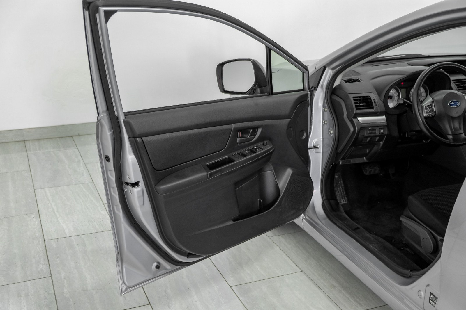 2014 Subaru Impreza AWD AUTOMATIC BLUETOOTH STEERING WHEEL CONTROLS RE 42