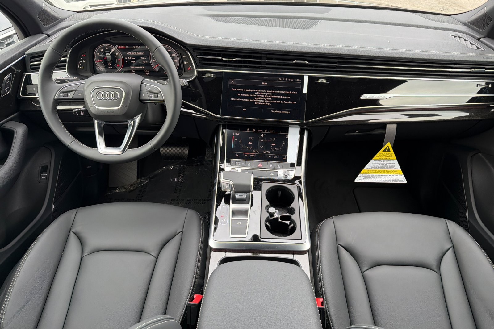 New 2026 Mythos Black Metallic Audi Premium 45 quattro image 12