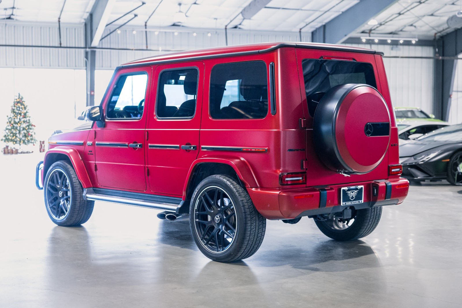 Used Car 2021 Mercedes-benz G-class  Amg G 63 For Sale Under $170,000 In Boerne, Texas