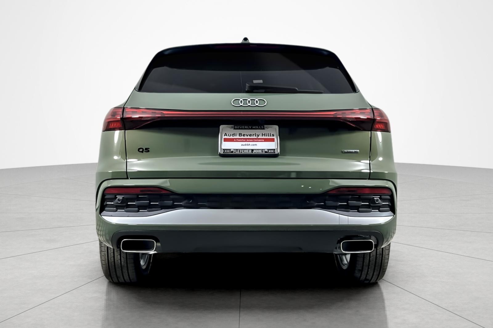 New 2025 District Green Metallic Audi Premium Plus 2.0 TFSI quattro image 5