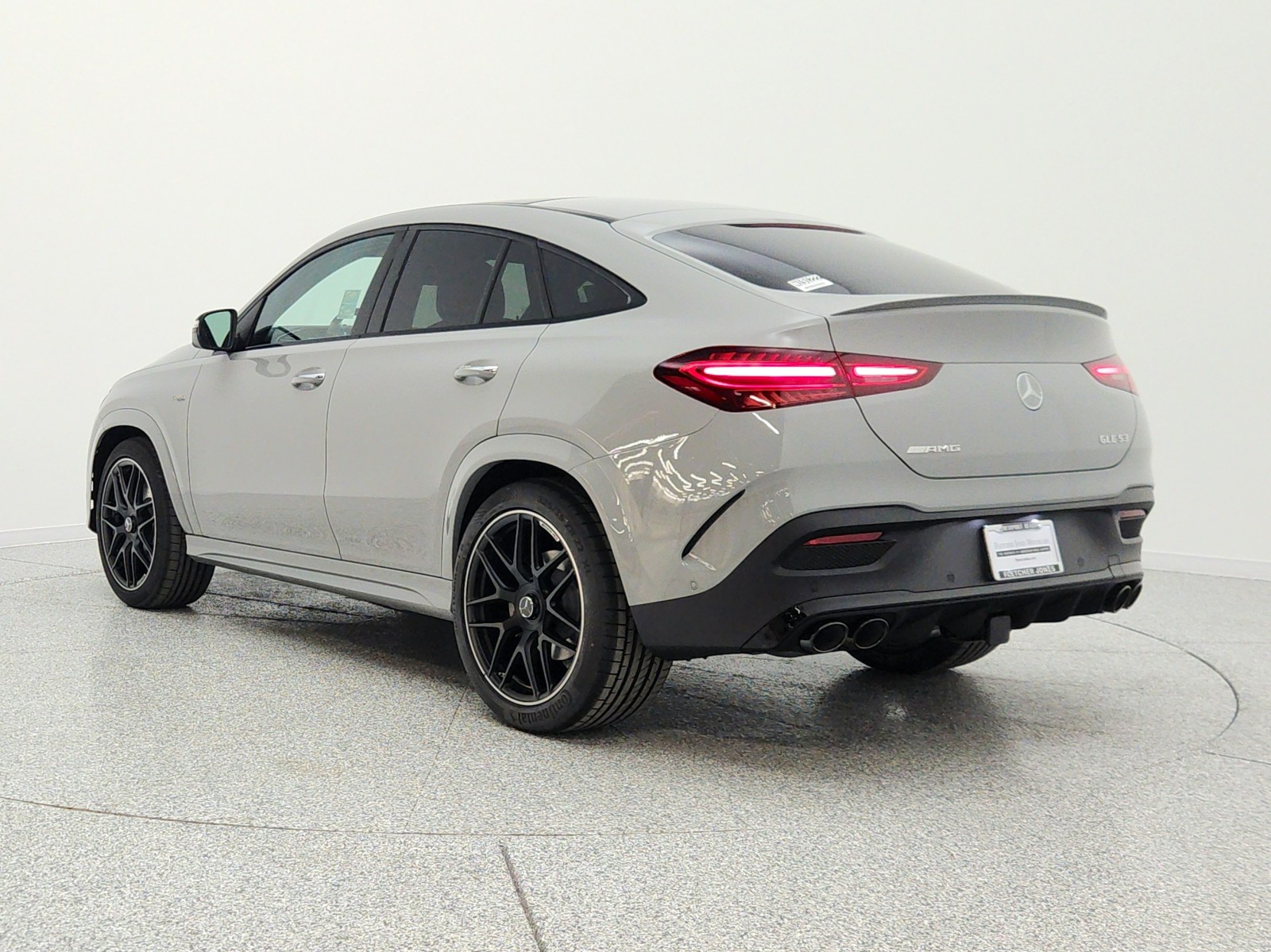 New 2026 MANUFAKTUR Alpine Grey Mercedes-Benz AMG® GLE 53 4MATIC+ Coupe image 7