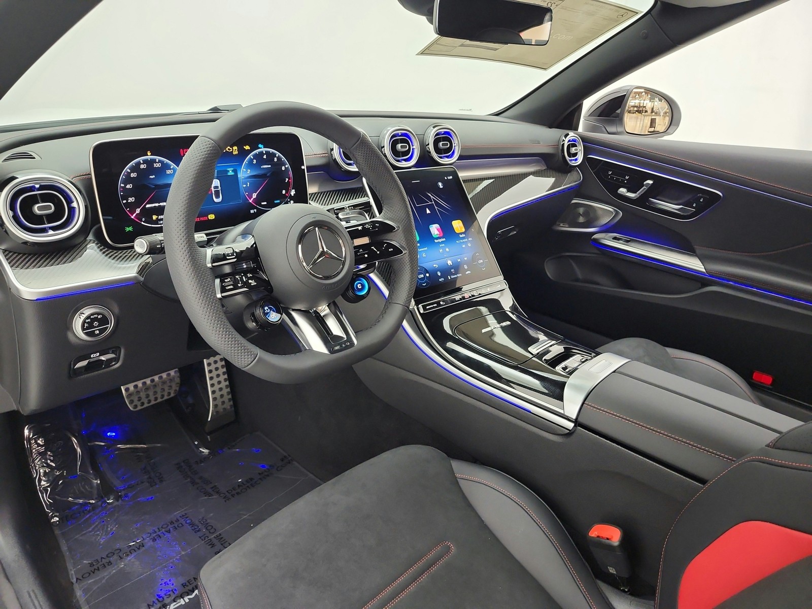 New 2027 MOONLIGHT WHITE Mercedes-Benz AMG® CLE 53 4MATIC+ Cabriolet image 10