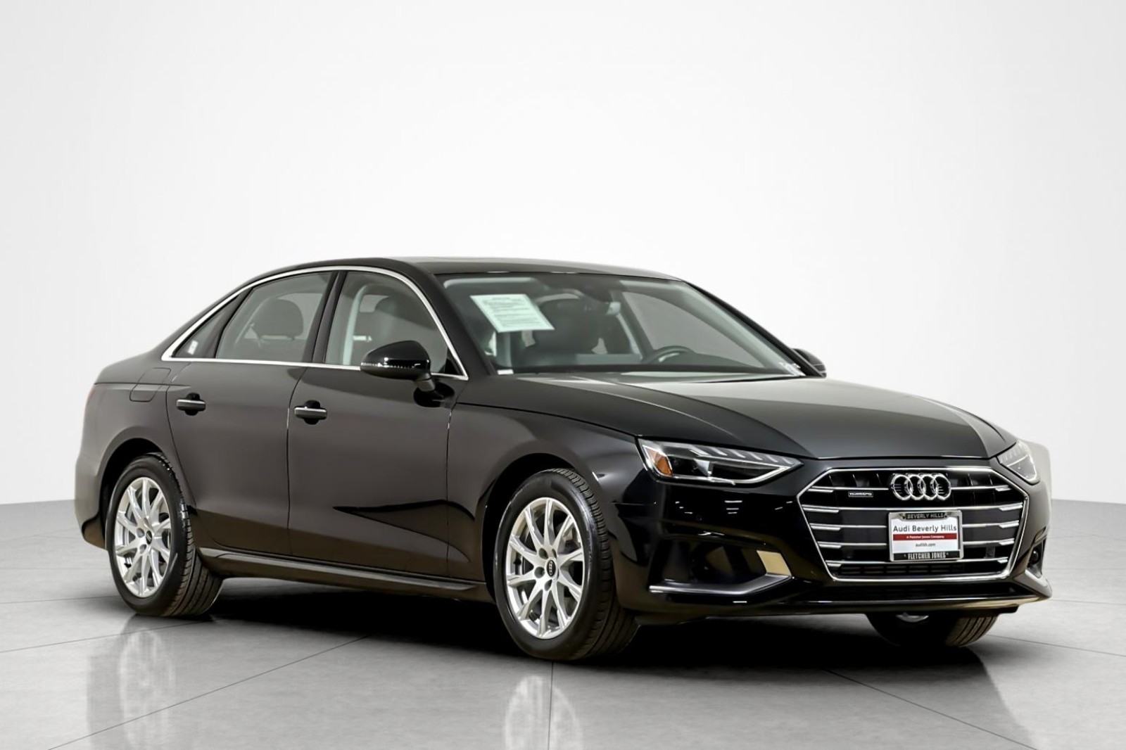 Used 2024 Brilliant Black Audi Premium 40 TFSI quattro image 7