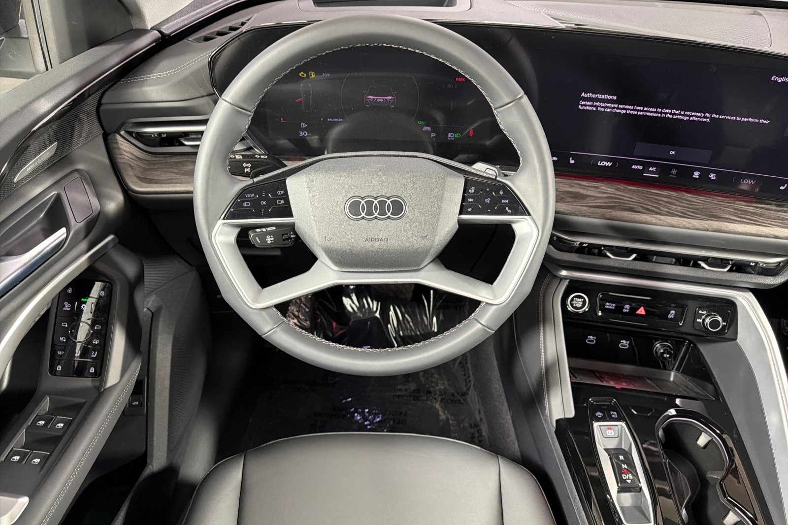 New 2025 Glacier White Metallic Audi Premium Plus 2.0 TFSI quattro image 13