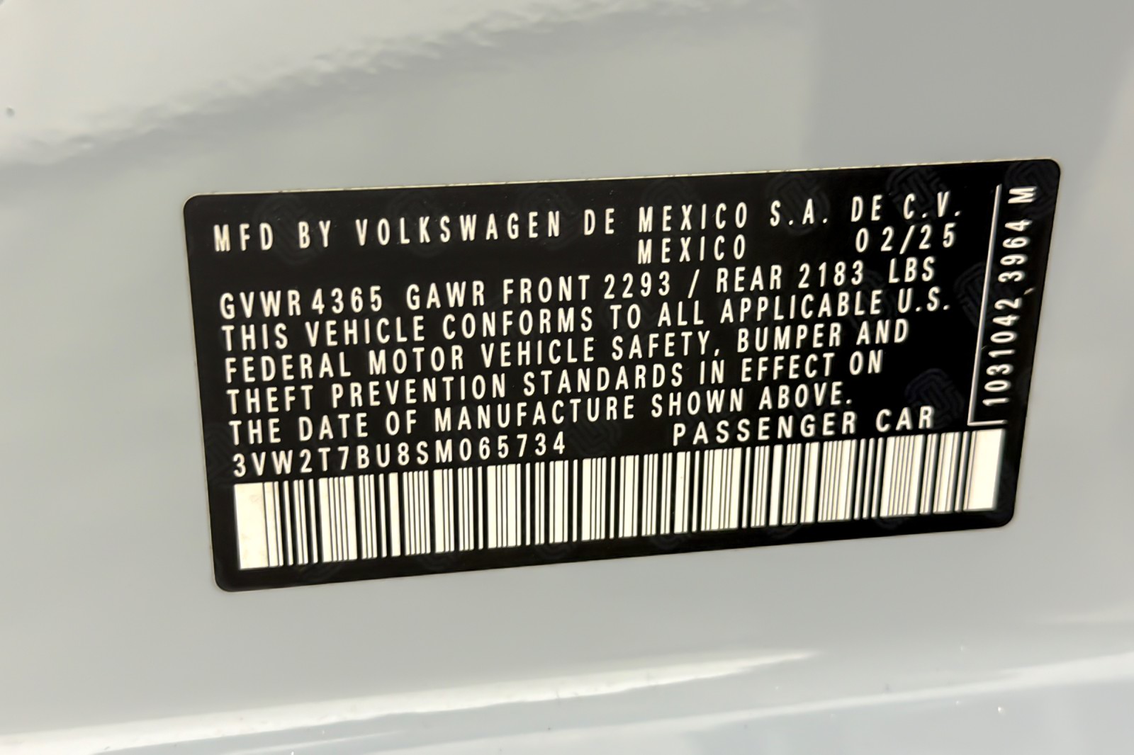 Used 2025 Pure White Volkswagen Autobahn DSG image 26