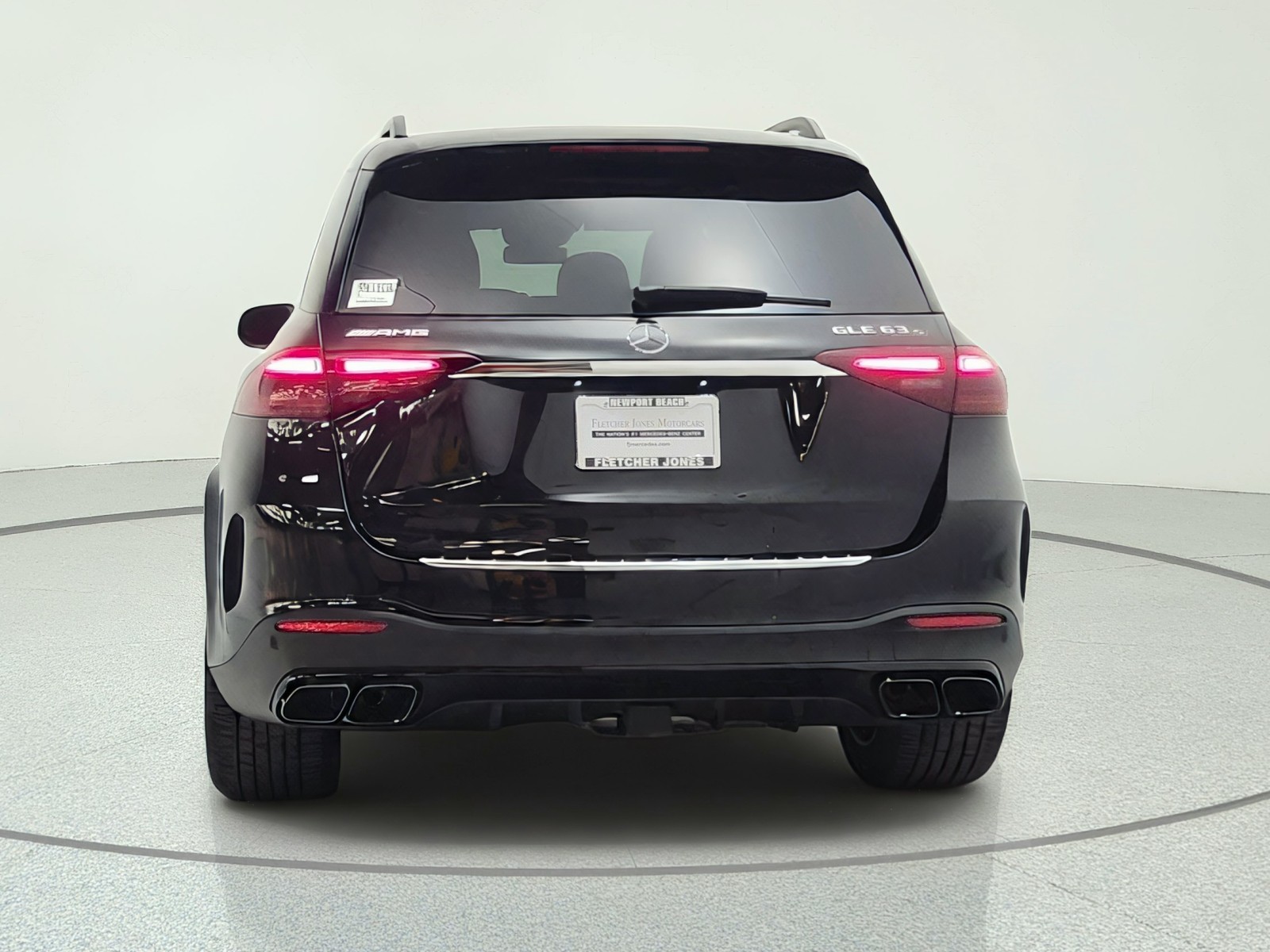 New 2026 Obsidian Black Metallic Mercedes-Benz AMG® GLE 63 S 4MATIC+ SUV image 6