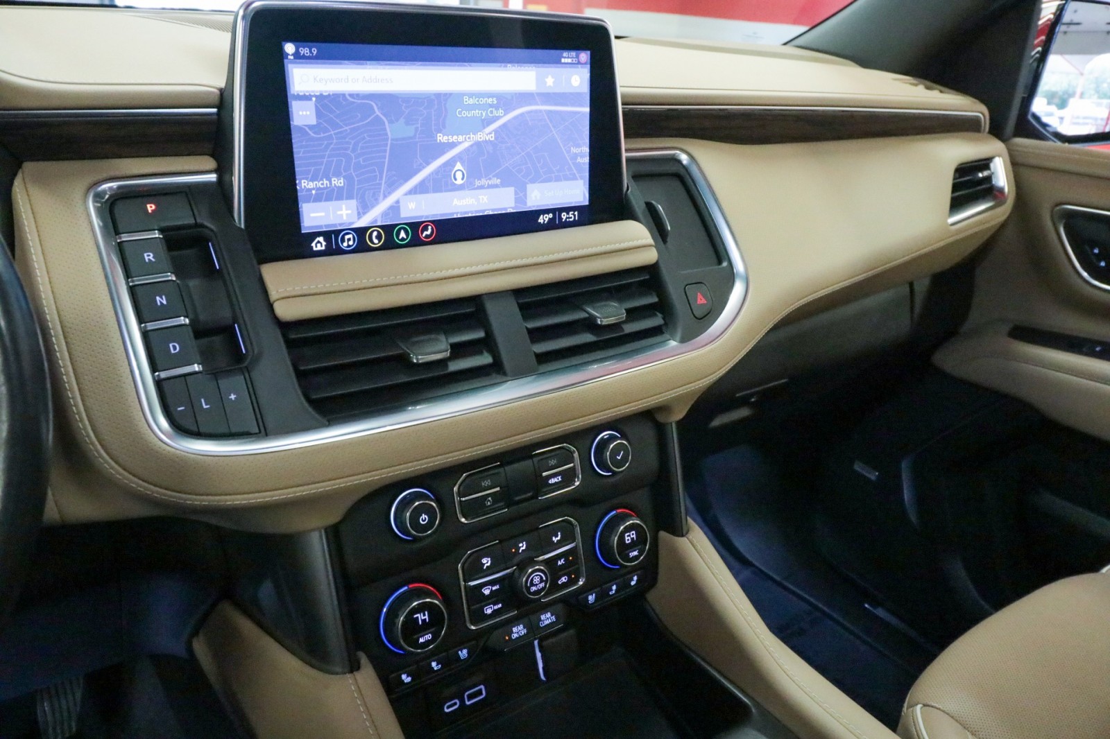 Used Car 2021 Chevrolet Tahoe  Premier For Sale Under $50,000 In Austin, Texas