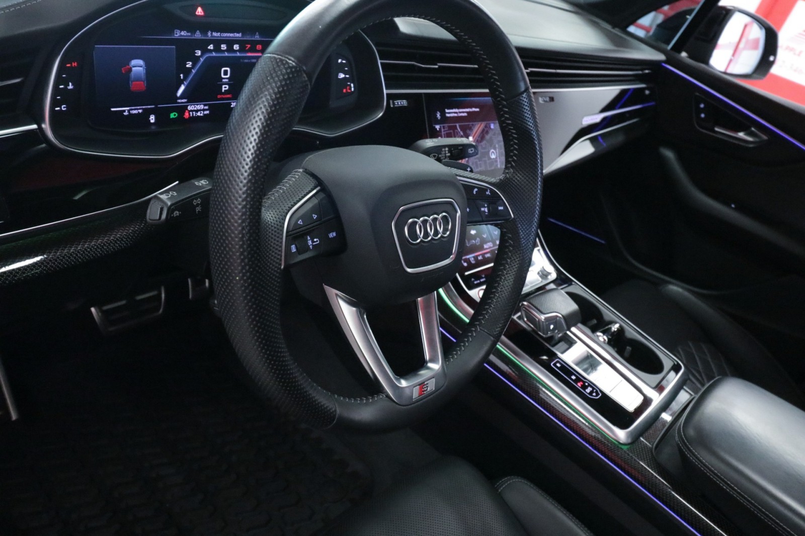 Used Car 2020 Audi Sq7  Prestige For Sale Under $50,000 In Austin, Texas