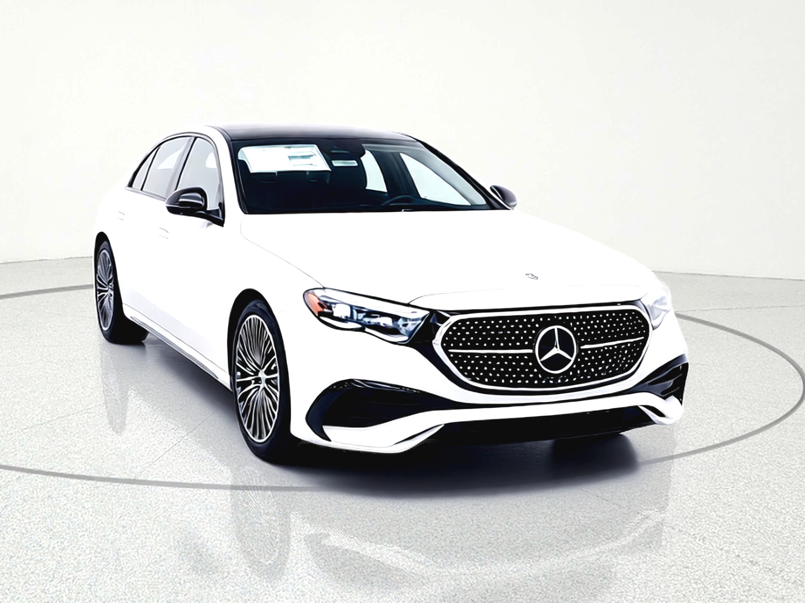 New 2026 Polar White Mercedes-Benz E 450 image 7