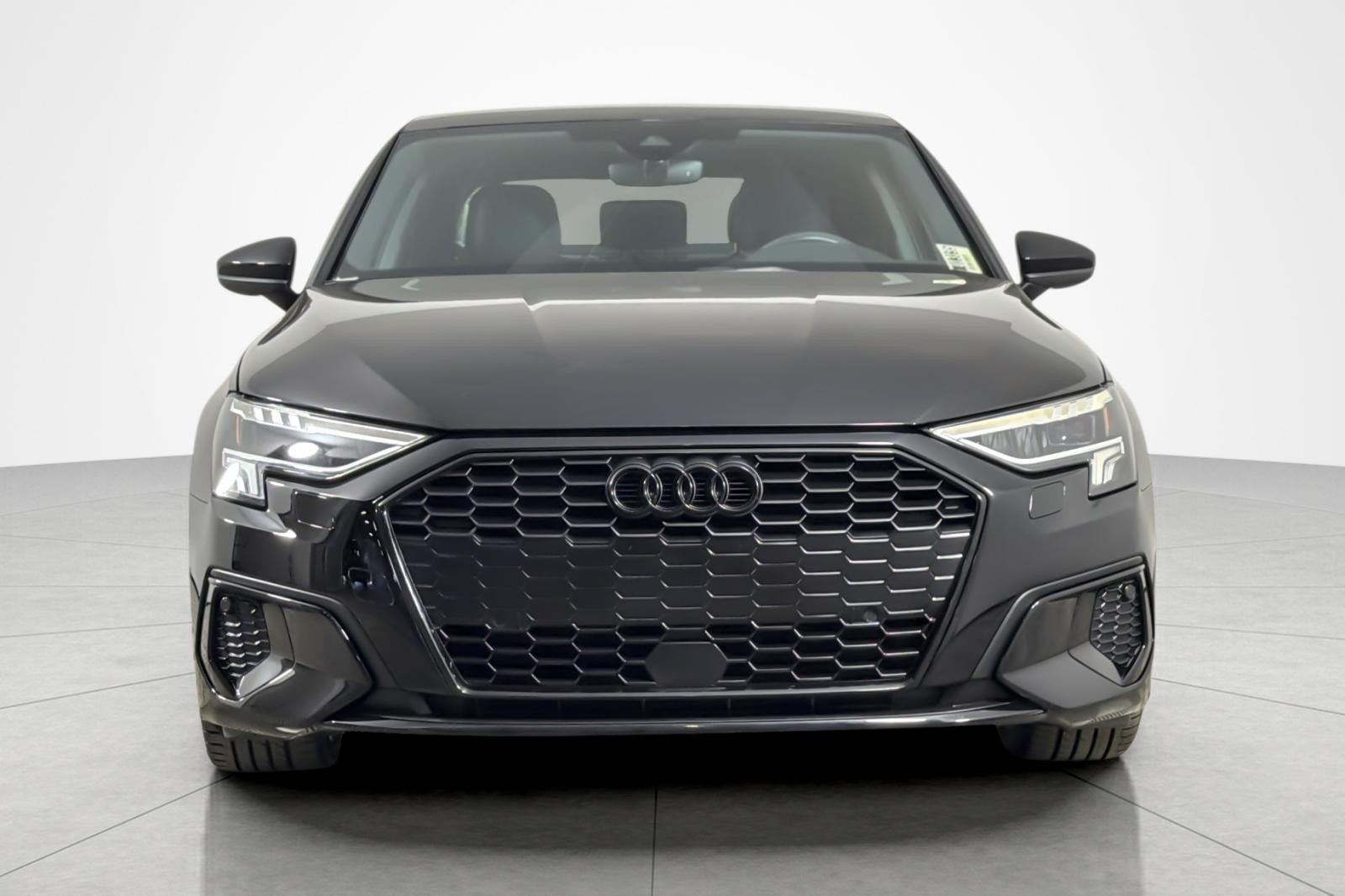 Used 2023 Brilliant Black Audi Premium 40 TFSI image 8