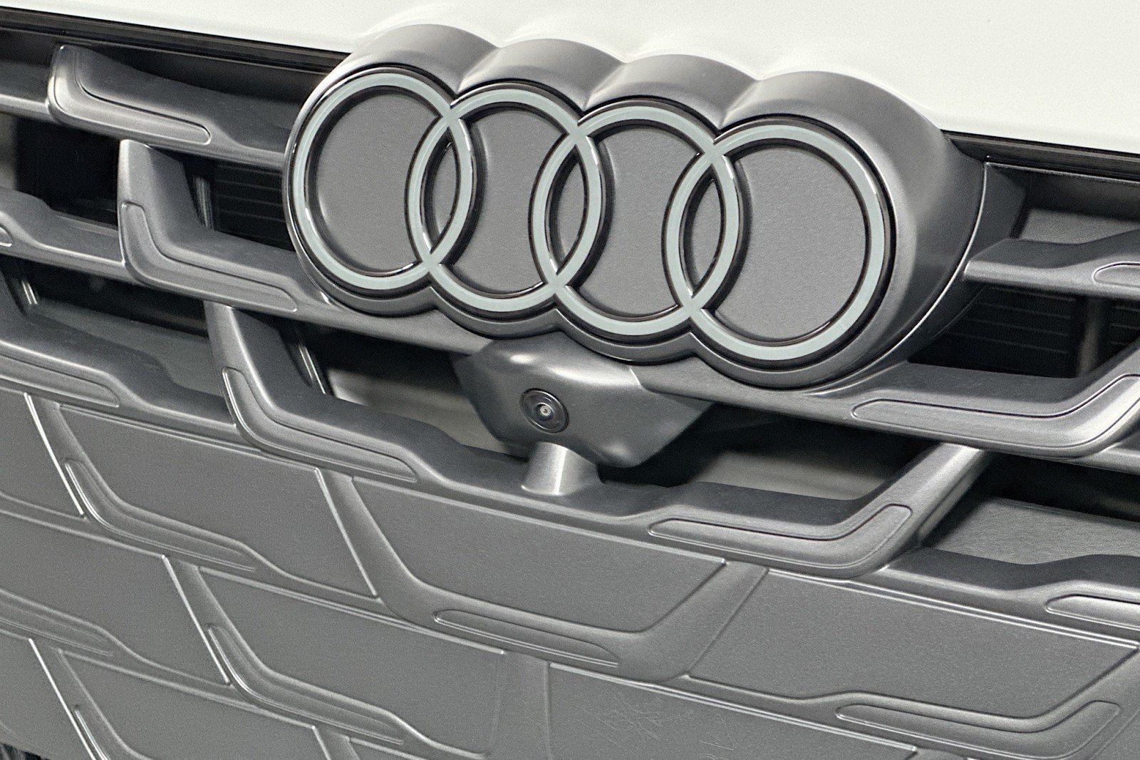 New 2026 Glacier White Metallic Audi Premium Plus image 14