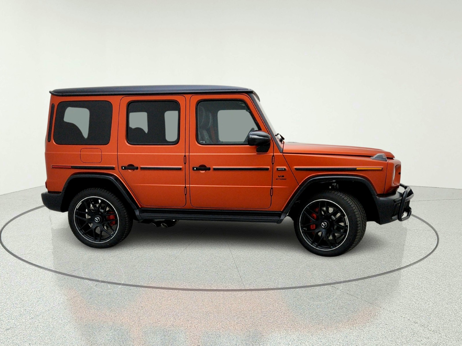 New 2026 COPPER ORANGE MAGNO Mercedes-Benz AMG® G 63 SUV image 6