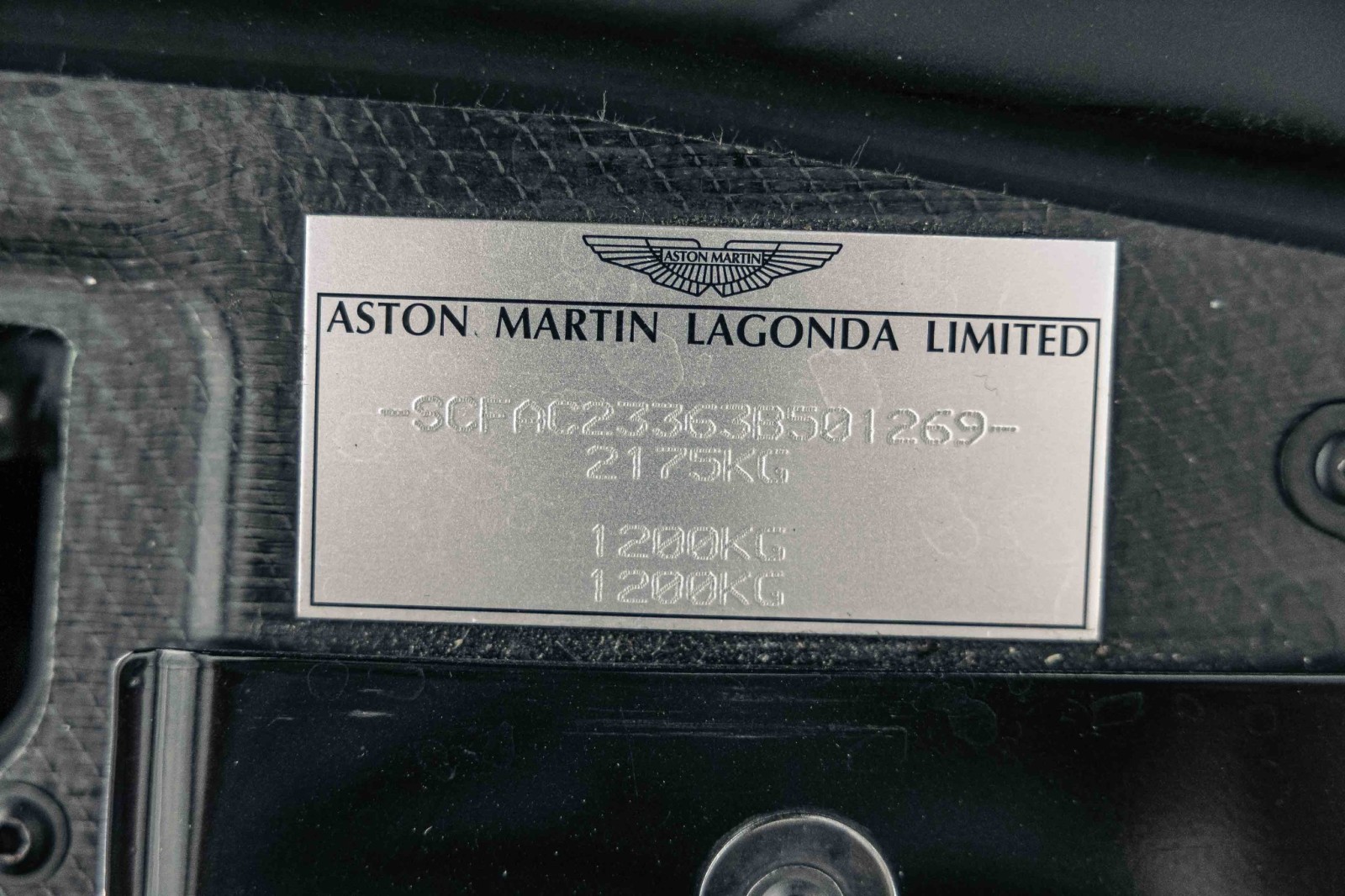 Used Car 2003 Aston Martin Vanquish  For Sale Under $80,000 In Boerne, Texas